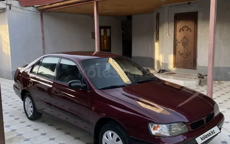 Toyota Carina E 1997 года за 1 400 000 тг. в Шымкент