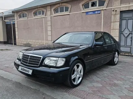 Mercedes-Benz S 320 1997 года за 9 000 000 тг. в Шымкент – фото 9