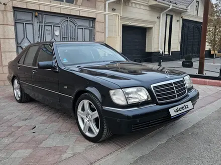 Mercedes-Benz S 320 1997 года за 9 000 000 тг. в Шымкент – фото 11