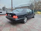 Mercedes-Benz S 320 1997 годаүшін9 000 000 тг. в Шымкент – фото 4