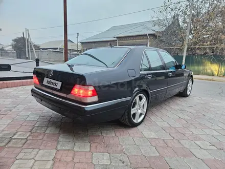 Mercedes-Benz S 320 1997 года за 9 000 000 тг. в Шымкент – фото 4