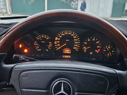 Mercedes-Benz S 320 1997 года за 9 000 000 тг. в Шымкент – фото 19
