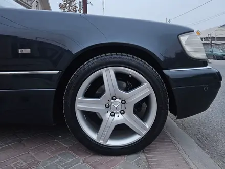 Mercedes-Benz S 320 1997 года за 9 000 000 тг. в Шымкент – фото 24