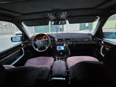 Mercedes-Benz S 320 1997 года за 9 000 000 тг. в Шымкент – фото 26