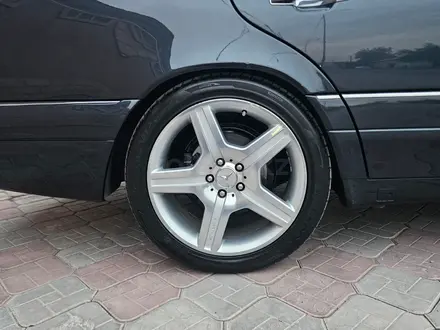 Mercedes-Benz S 320 1997 года за 9 000 000 тг. в Шымкент – фото 28