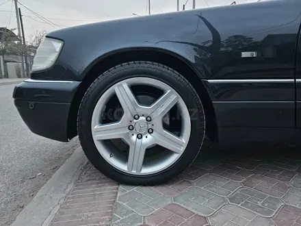 Mercedes-Benz S 320 1997 года за 9 000 000 тг. в Шымкент – фото 35