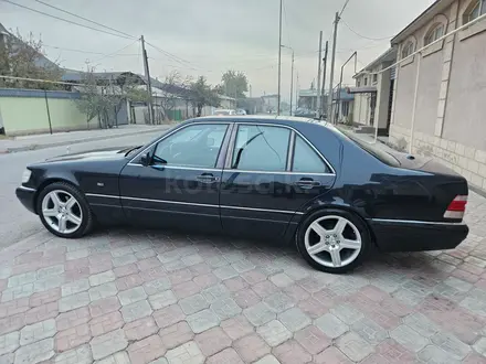 Mercedes-Benz S 320 1997 года за 9 000 000 тг. в Шымкент – фото 6