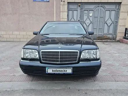Mercedes-Benz S 320 1997 года за 9 000 000 тг. в Шымкент – фото 8