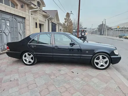 Mercedes-Benz S 320 1997 года за 9 000 000 тг. в Шымкент – фото 10