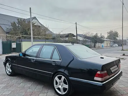 Mercedes-Benz S 320 1997 года за 9 000 000 тг. в Шымкент – фото 7