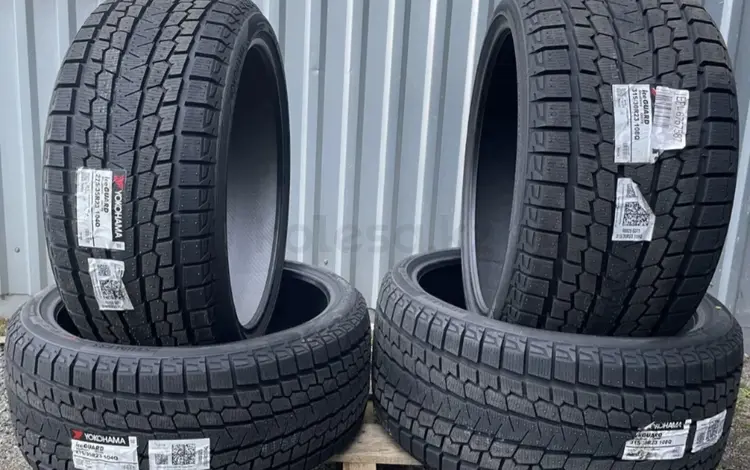 Зимние шины Yokohama Ice Guard G075 275/35 R23 и 315/30 R23үшін550 000 тг. в Астана