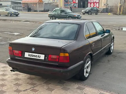 BMW 525 1991 года за 1 450 000 тг. в Тараз – фото 9