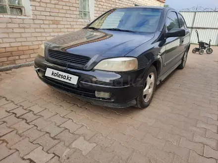 Opel Astra 2001 года за 2 600 000 тг. в Актобе – фото 4