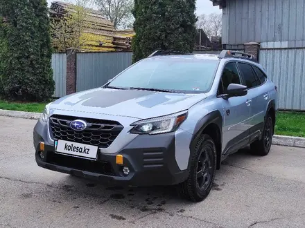 Subaru Outback 2022 года за 17 900 000 тг. в Алматы – фото 2