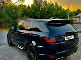 Land Rover Range Rover Sport 2021 года за 48 000 000 тг. в Шымкент – фото 4