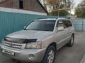 Toyota Highlander 2003 года за 6 000 000 тг. в Айтеке би