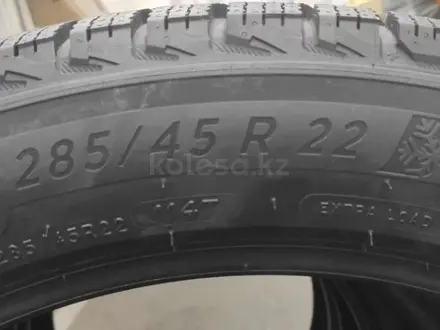 Michelin X-ICE SNOW SUV 285/45 R22 за 550 000 тг. в Алматы – фото 4