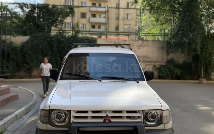 Mitsubishi Pajero 1998 годаүшін4 000 000 тг. в Алматы