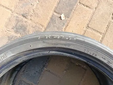 ОДНА шина 225/40 R18 — "Falken FK452" (Япония), летняя. Без камер за 7 000 тг. в Астана – фото 5