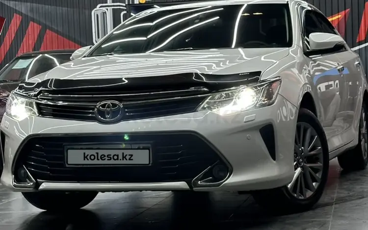 Toyota Camry 2016 годаүшін13 800 000 тг. в Шымкент