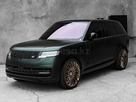 Кованые диски Gard R22 5x120 Range Rover за 1 000 тг. в Шымкент – фото 2