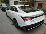 Hyundai Elantra 2024 года за 8 300 000 тг. в Астана – фото 4