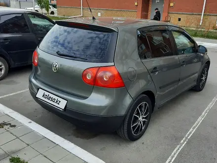 Volkswagen Golf 2007 года за 4 500 000 тг. в Костанай – фото 4