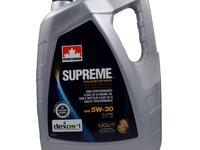 Масло моторное Petro-Canada SUPREME SYNTHETIC 5W-30 5L. за 22 000 тг. в Алматы