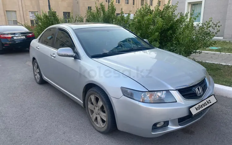 Honda Accord 2003 годаүшін4 500 000 тг. в Астана