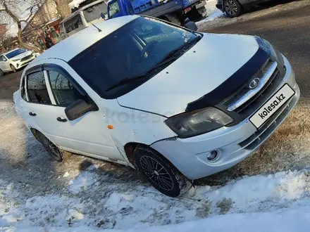 ВАЗ (Lada) Granta 2190 2015 года за 1 700 000 тг. в Алматы – фото 3