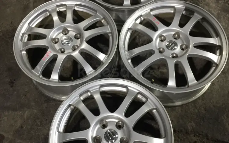 Диски r18 5x114.3 Suzuki, из Японии за 250 000 тг. в Алматы
