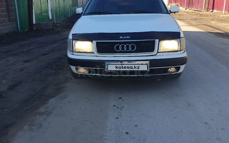 Audi 100 1992 годаүшін1 600 000 тг. в Шу