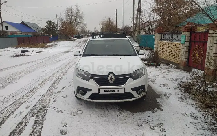 Renault Logan 2018 года за 5 500 000 тг. в Актобе