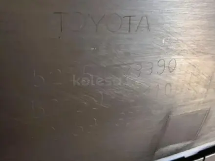 Бампер задний на Toyota Camry 70 за 50 000 тг. в Алматы – фото 3