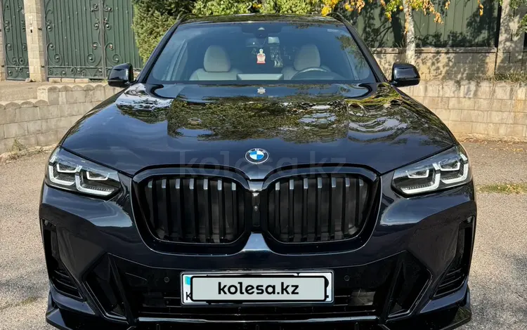 BMW X3 2023 года за 37 000 000 тг. в Алматы