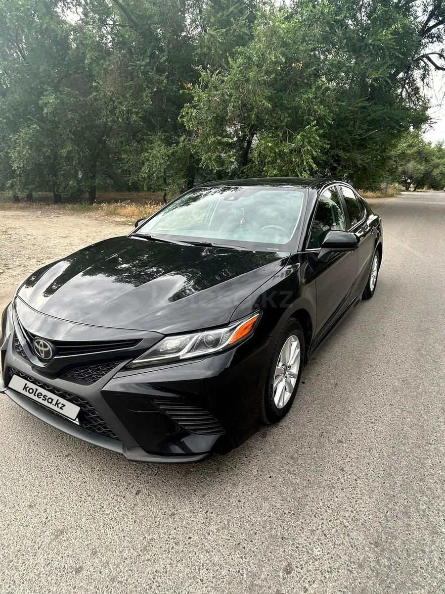 Toyota Camry 2020 г.