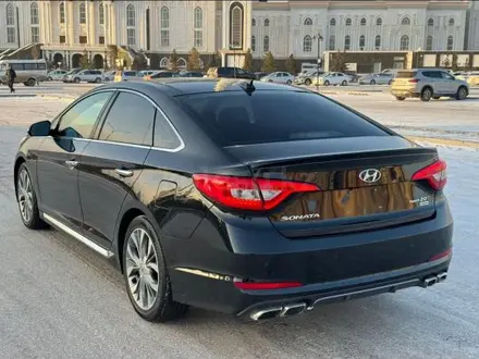 Hyundai Sonata 2015 года за 5 300 000 тг. в Астана – фото 3