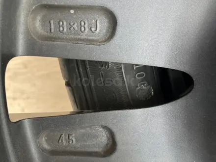 Диски с резиной на Lexus GS, ES Оригинал за 350 000 тг. в Алматы – фото 8