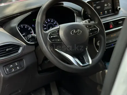 Hyundai Santa Fe 2019 года за 12 000 000 тг. в Шымкент – фото 9