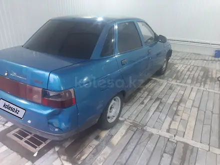 ВАЗ (Lada) 2110 1999 года за 500 000 тг. в Костанай – фото 6