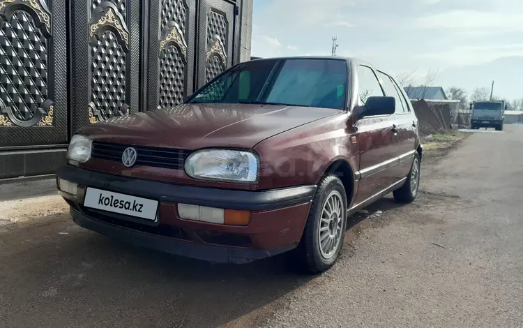 Volkswagen Golf 1993 годаүшін1 500 000 тг. в Мерке