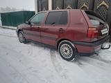 Volkswagen Golf 1993 года за 1 300 000 тг. в Мерке – фото 2