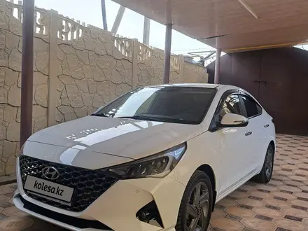 Hyundai Accent 2021 года за 9 500 000 тг. в Тараз – фото 3