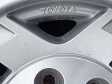 R15 Toyota 6*139.7 после полимерки за 90 000 тг. в Алматы – фото 3