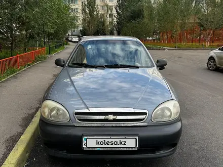 Chevrolet Lanos 2007 года за 1 300 000 тг. в Астана