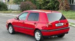 Volkswagen Golf 1993 года за 1 200 000 тг. в Талдыкорган – фото 5