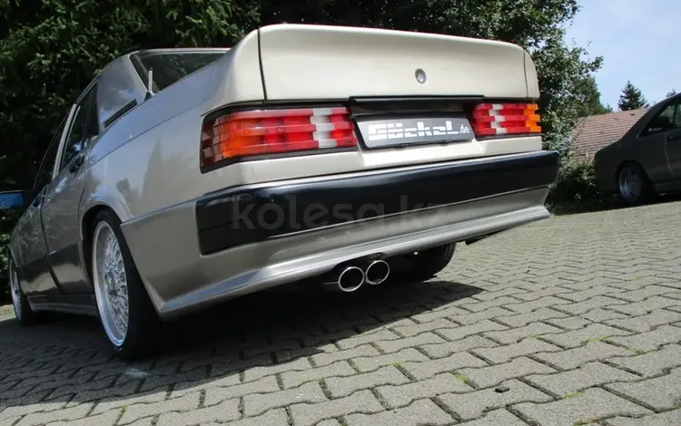 Спойлер Mercedes 190 w201 amg дактейл утиный хвост за 35 000 тг. в Алматы