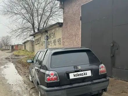 Volkswagen Golf 1992 года за 1 150 000 тг. в Рудный – фото 3