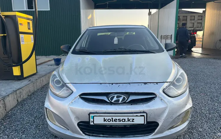 Hyundai Accent 2013 годаүшін3 300 000 тг. в Алматы