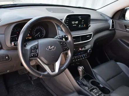 Hyundai Tucson 2019 года за 9 890 000 тг. в Астана – фото 9